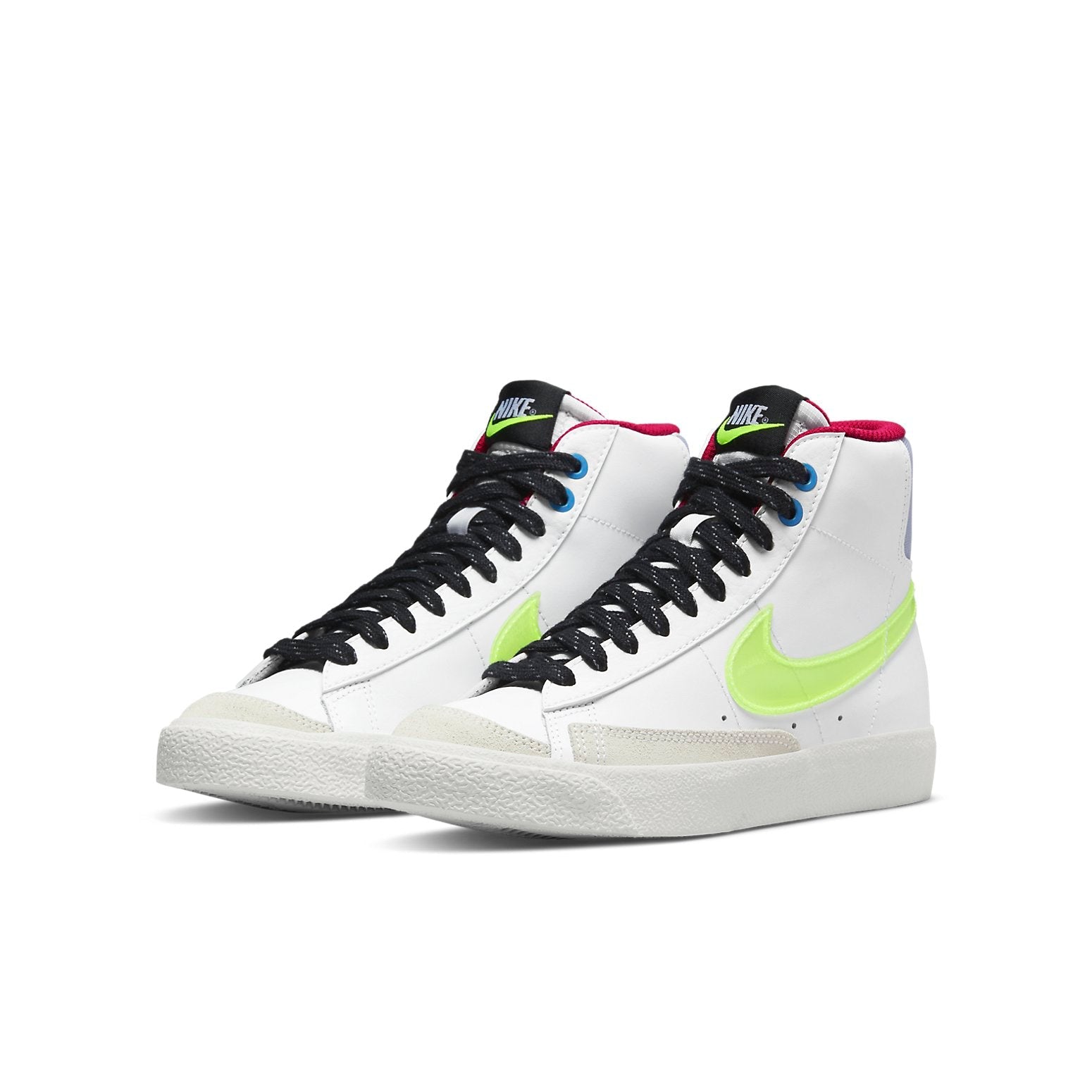 (GS) Nike Blazer Mid '77 'White Volt Royal' DV2234-100