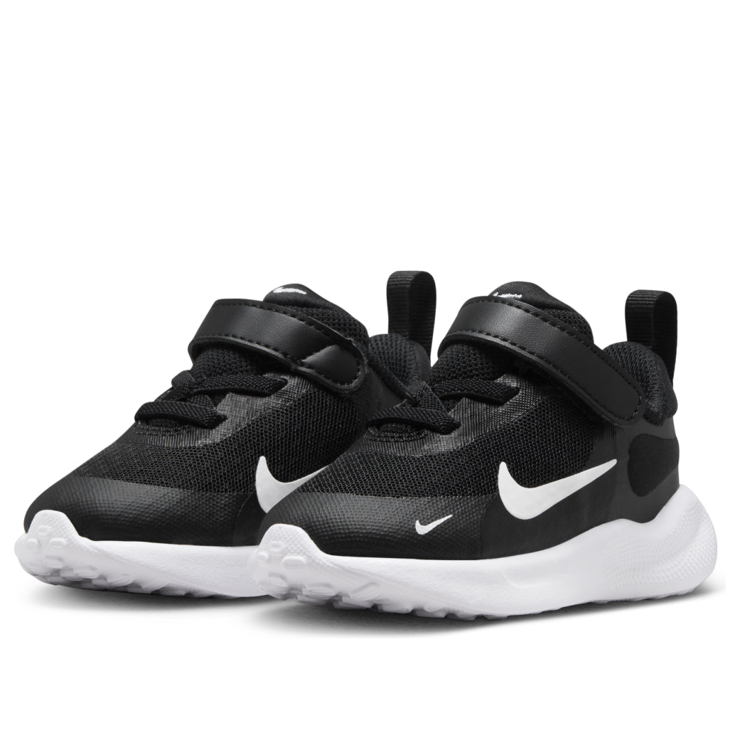 (TD) Nike Revolution 7 'Black White' FB7691-003