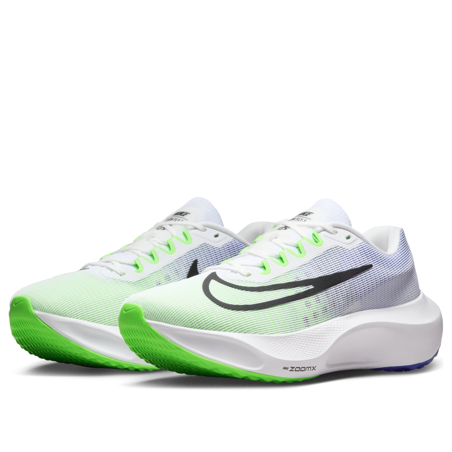 Nike Zoom Fly 5 Road Running Shoes 'Green Grey' DM8968-101