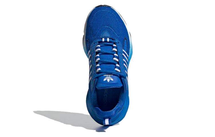 (GS) adidas originals Haiwee J Blue/White EF5789