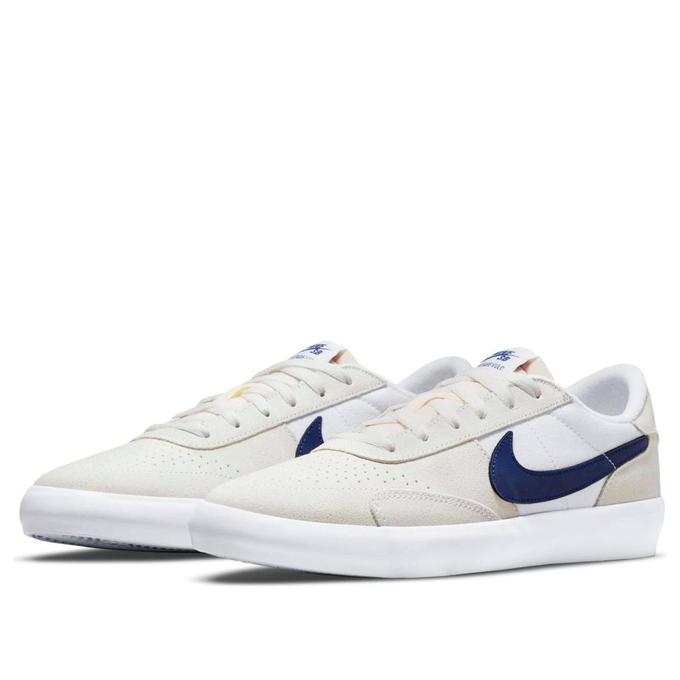 Nike Heritage Vulc SB 'White Deep Royal Blue' CD5010-105