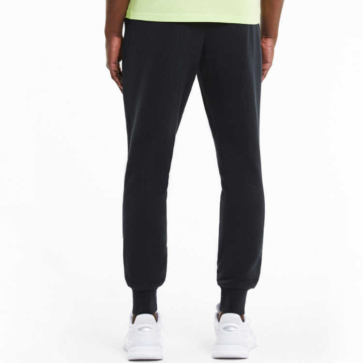 PUMA Rebel Block Pants 'Black White' 585290-01