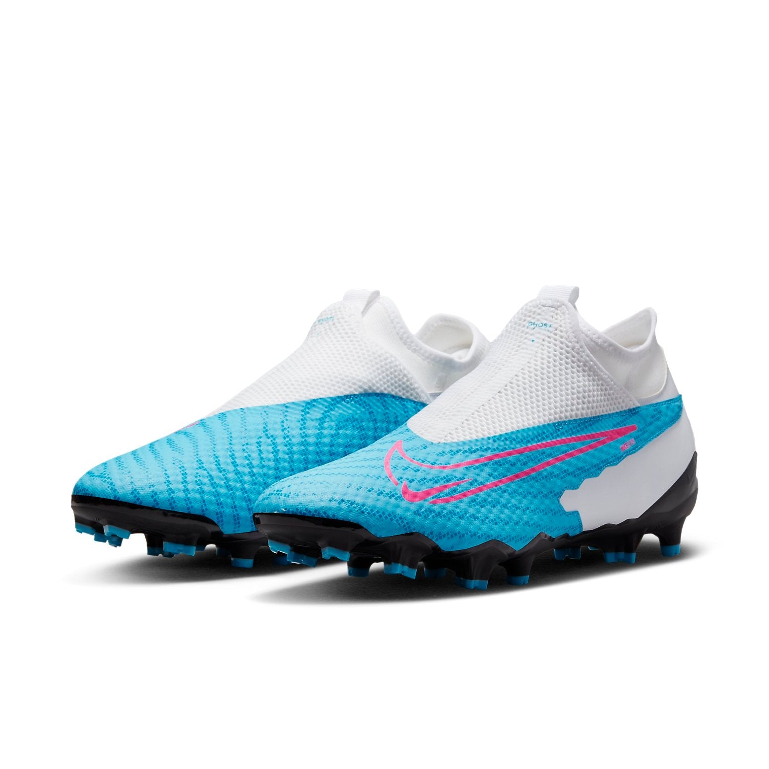 Nike Phantom GX Academy DF MG 'Baltic Blu Pink' DD9472-446