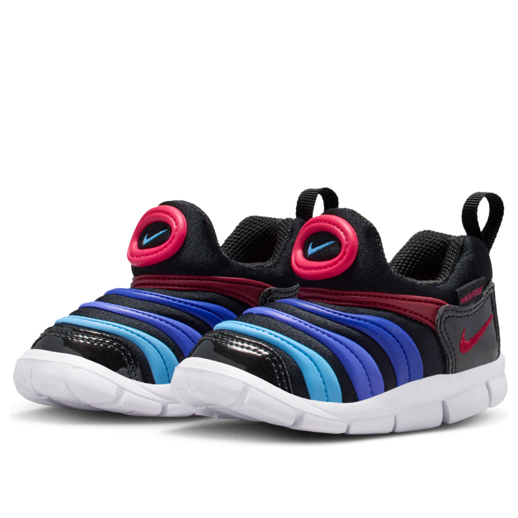 (TD) Nike Dynamo Free 'Black Multi-Color' 343938-031