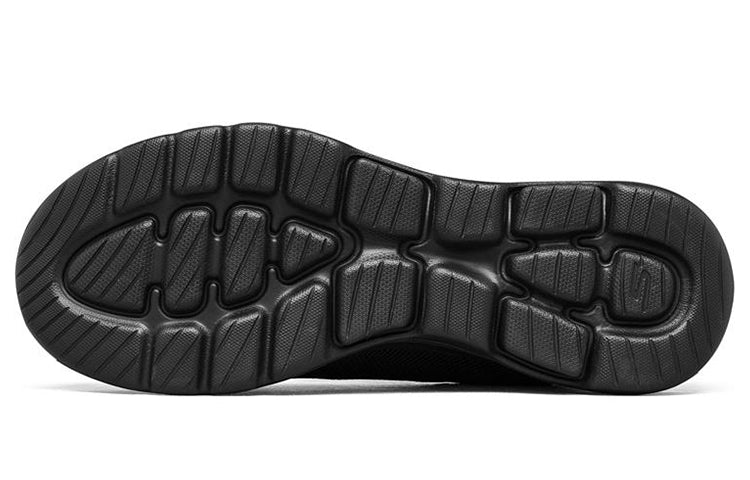 Skechers Go Walk 5 Qualify 'Charcoal Black' 55519-BBK