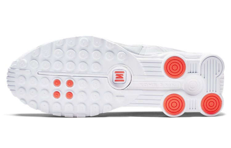 Nike Shox R4 'White Metallic' 104265-131