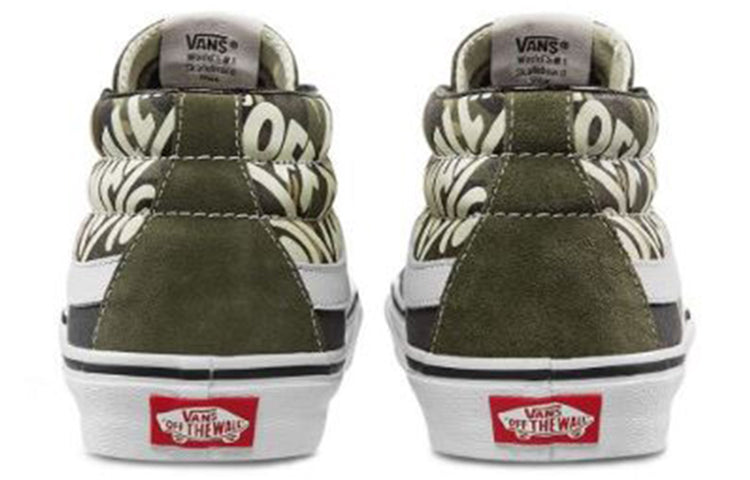 Vans Sk8-Mid Otw Quarter Green VN0A3WM3V4A