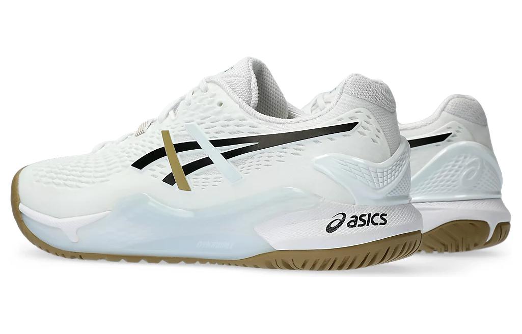 ASICS Gel-Resolution 9 'White Black Gum' 1041A453-100