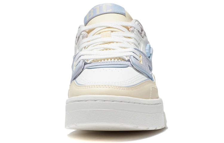 (WMNS) Li-Ning 001 BTC 'White Cream Purple' AGCS024-1
