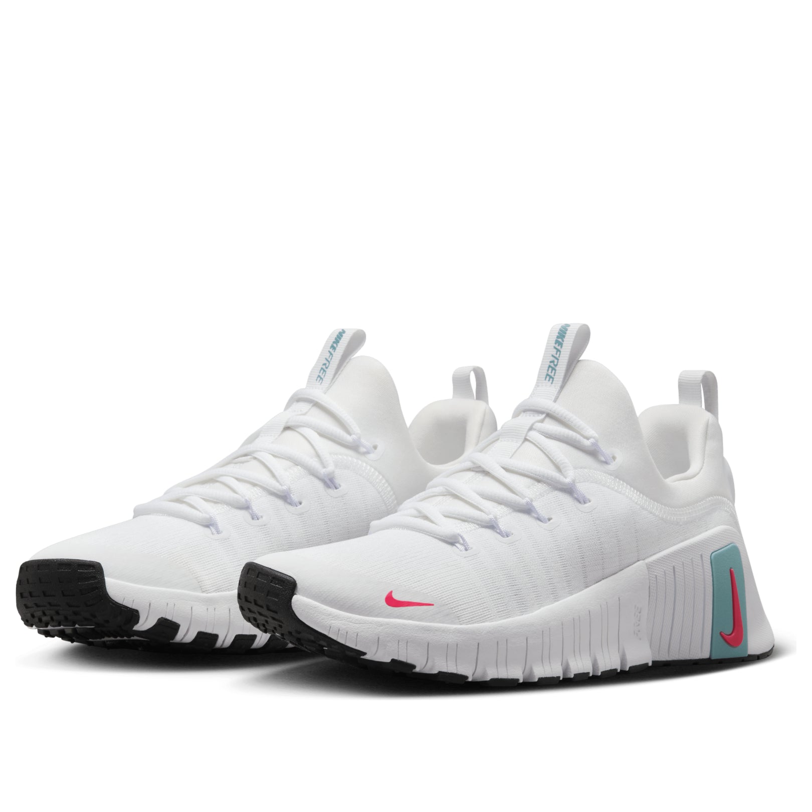 (WMNS) Nike Free Metcon 6 'White Denim Turquoise' FJ7126-102