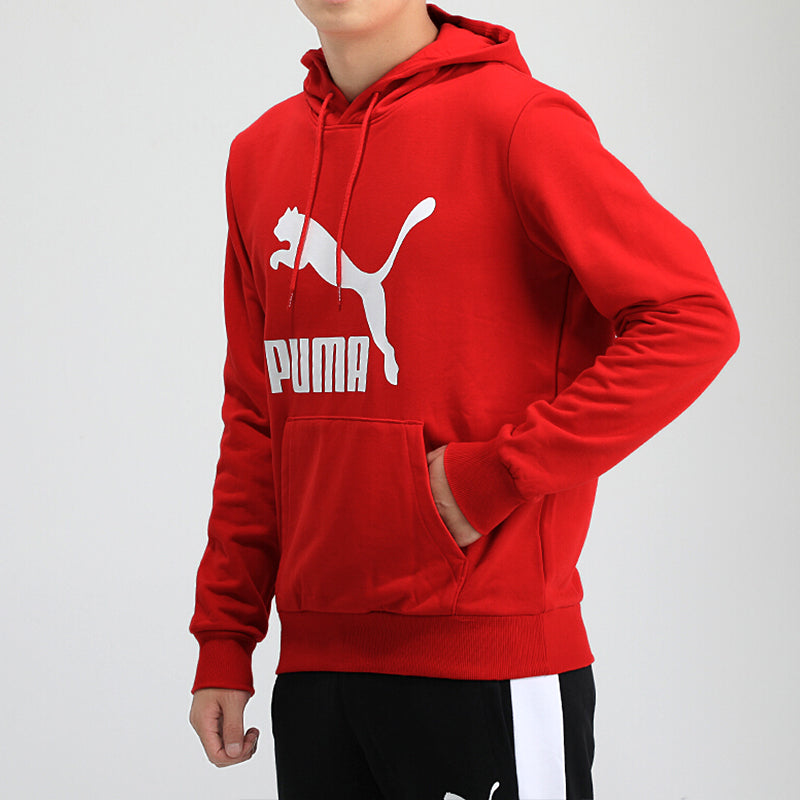 PUMA Classics Logo Hoodie 'Red' 599300-11