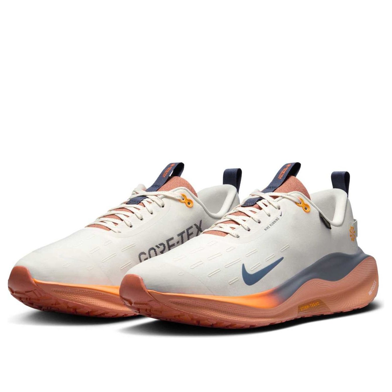 Nike ReactX Infinity Run 4 Gore-Tex 'Sail Total Orange Blue' HQ0265-100
