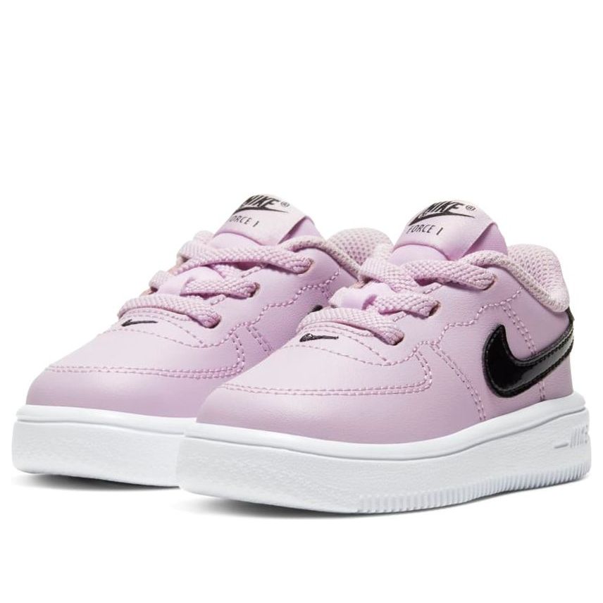 (TD) Nike Force 1 '18 Baby & Toddler Shoe 'Light Purple White Black' 905220-500