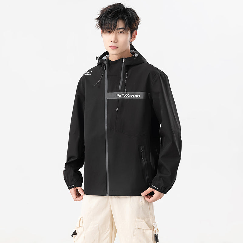 Mizuno Outdoor Jacket 'Black' A2CE3106