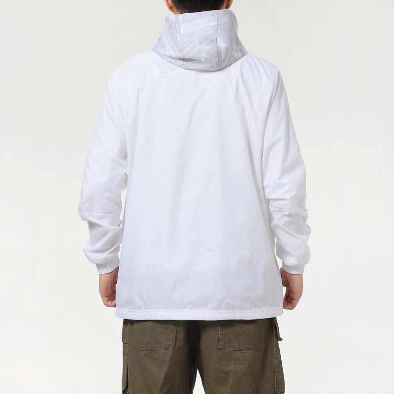 adidas Juventus Soccer/Football Sports Hooded Jacket White GQ2537