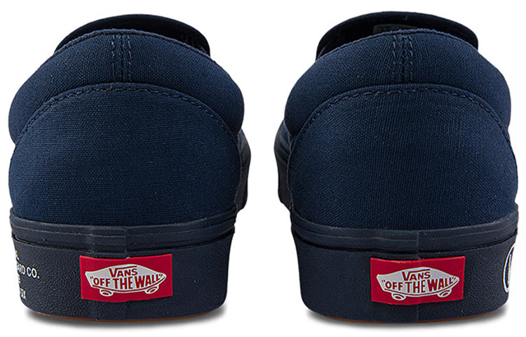 Vans ComfyCush Slip-On Blue/Black VN0A3WMDWWY