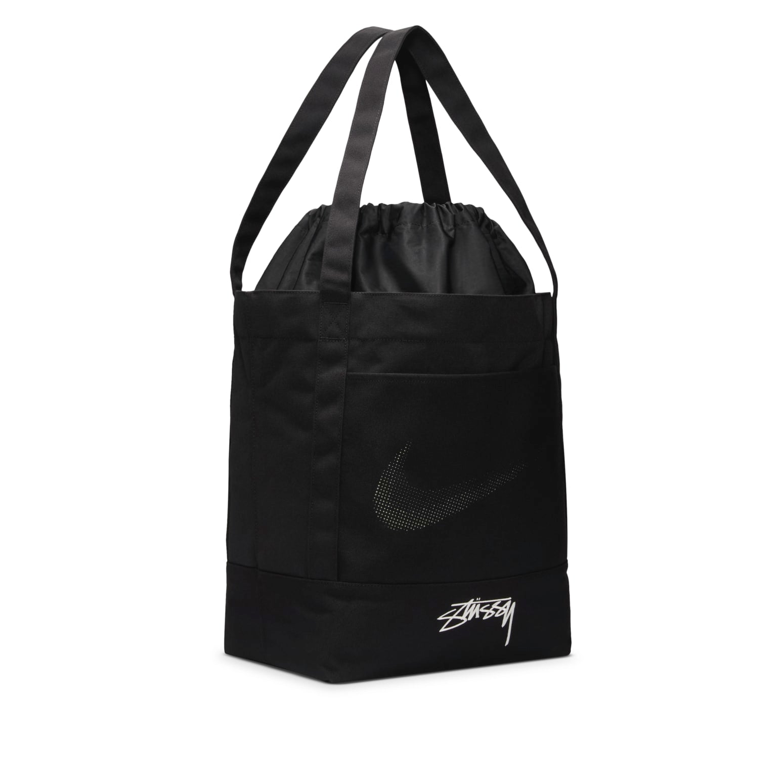 Nike x Stussy Tote 'Black White' FZ9994-010