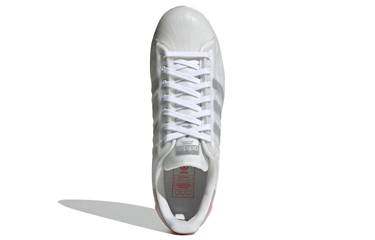 adidas Superstar Futureshell 'White Semi Solar Red' FX5553