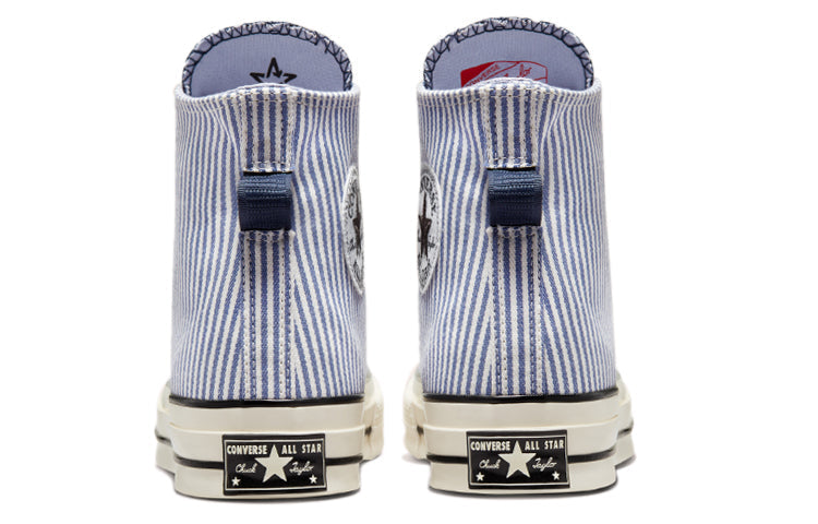 Converse Chuck 70 High 'Washed Indigo Hickory Stripes' A00472C