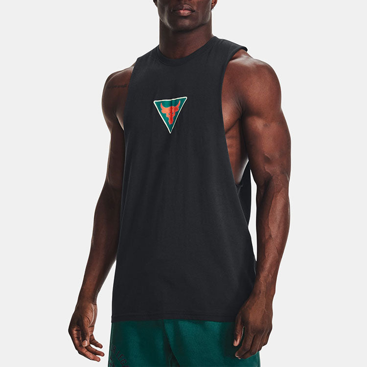 Under Armour Project Rock DMND Muscle Tank 'Black' 1377293-001