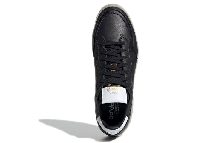 (WMNS) adidas Supercourt 'Black White' EF9187