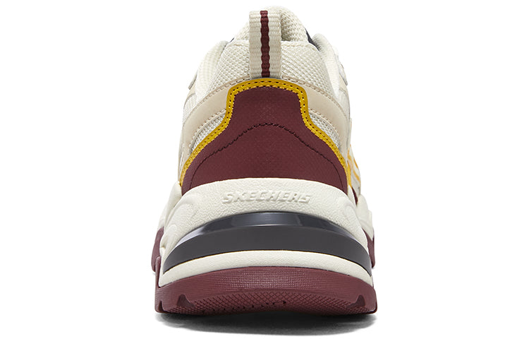 (WMNS) Skechers Stamina V2 'Beige Burgundy' 896245-BUMT