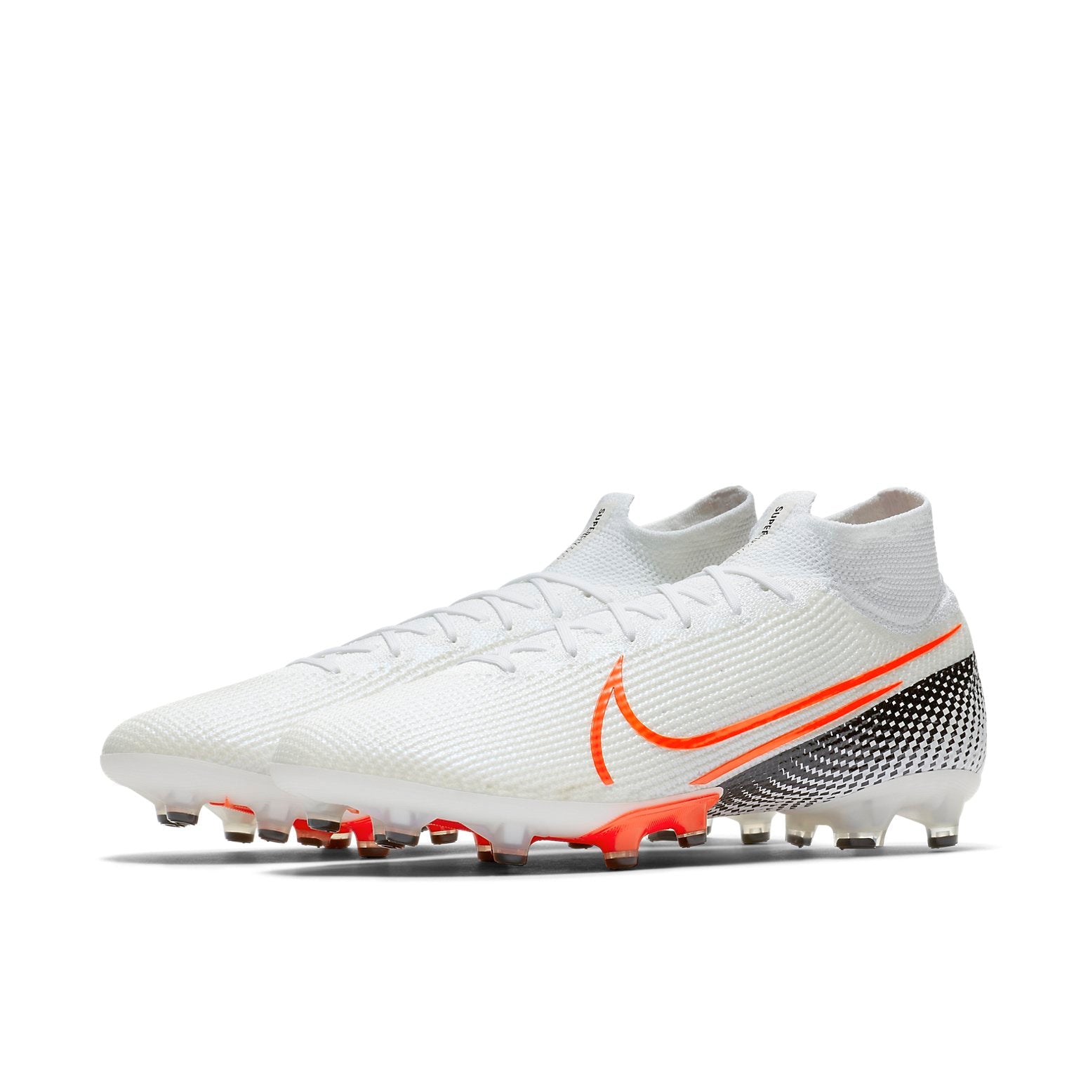Nike Mercurial Superfly 7 Elite AG Pro 'White Orange' AT7892-160