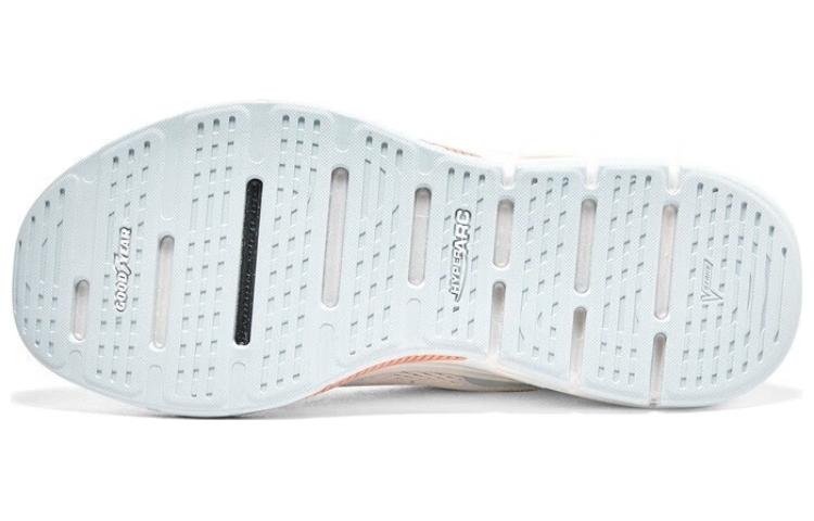 (WMNS) Skechers Gowalk Workout Walker 'White Light Blue' 124946-WLB