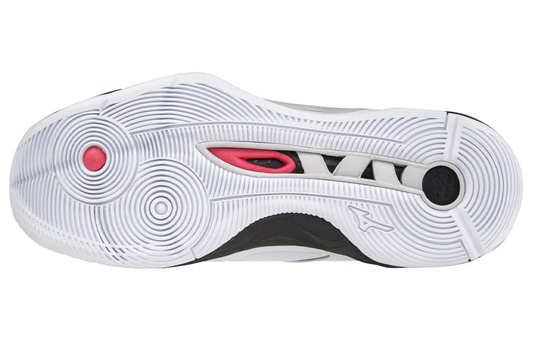 Mizuno Wave Momentum 2 Mid 'White Black Gold' V1GA211709