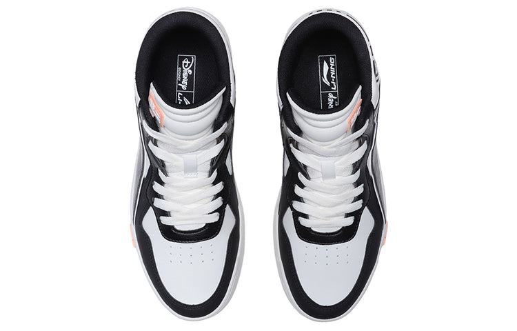 (WMNS) Li-Ning Superwave Mid x Disney 'Black White' AGCQ238-2