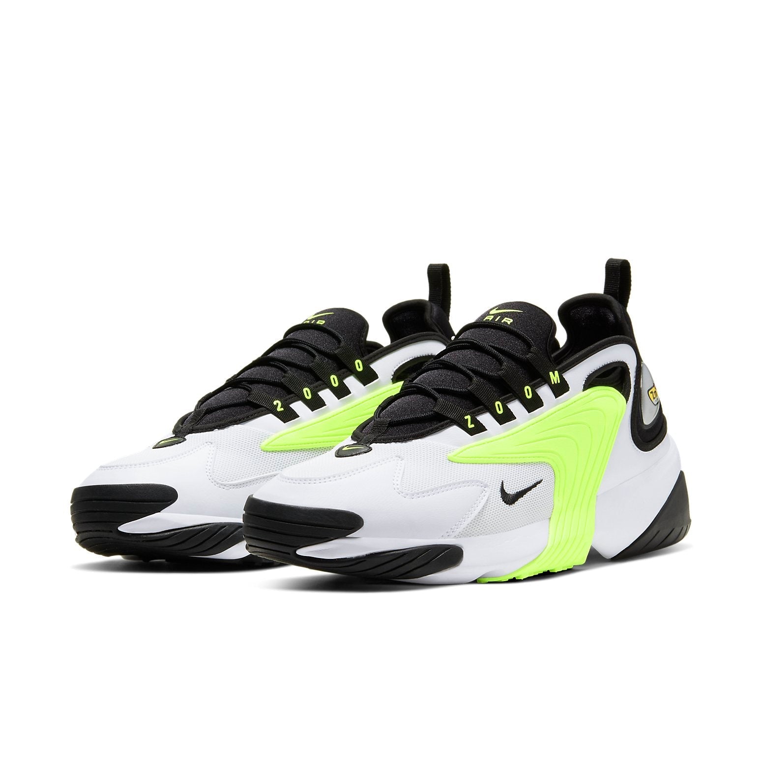 Nike Zoom 2K Black/White/Green CW2372-101