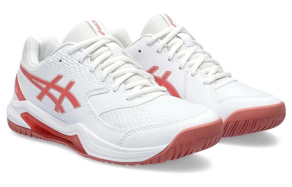 (WMNS) ASICS Gel-Dedicate 8 'White Light Garnet' 1042A237-100