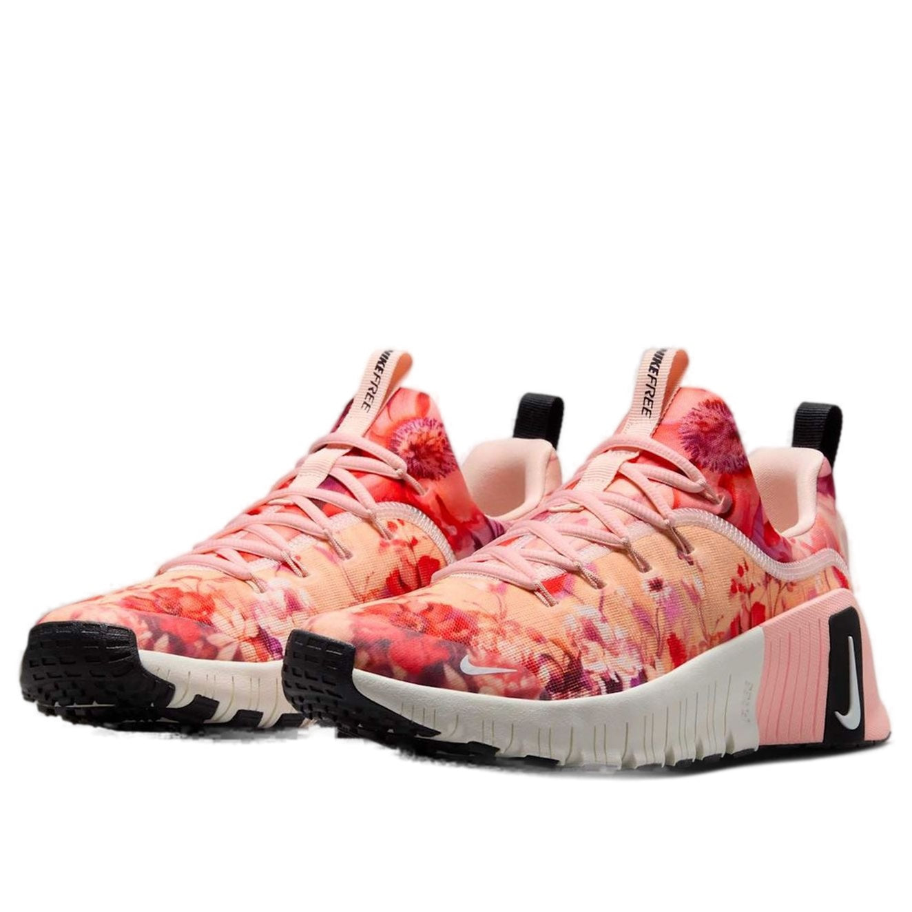 (WMNS) Nike Free Metcon 6 AMP 'Washed Coral Black Sail' IB6902-600