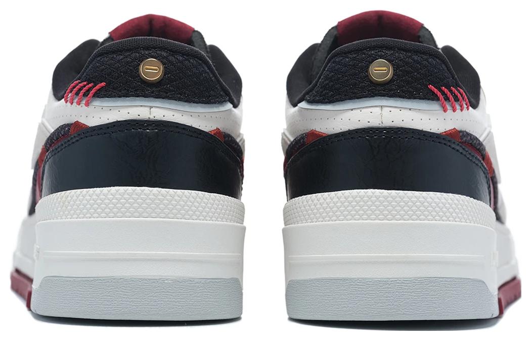 Li-Ning 001 BTC Prm 'White Burgundy' AGCT003-3
