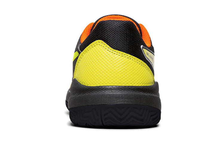 (GS) ASICS Gel-Game 7 Clay oc 'Black Yellow' 1044A010-011