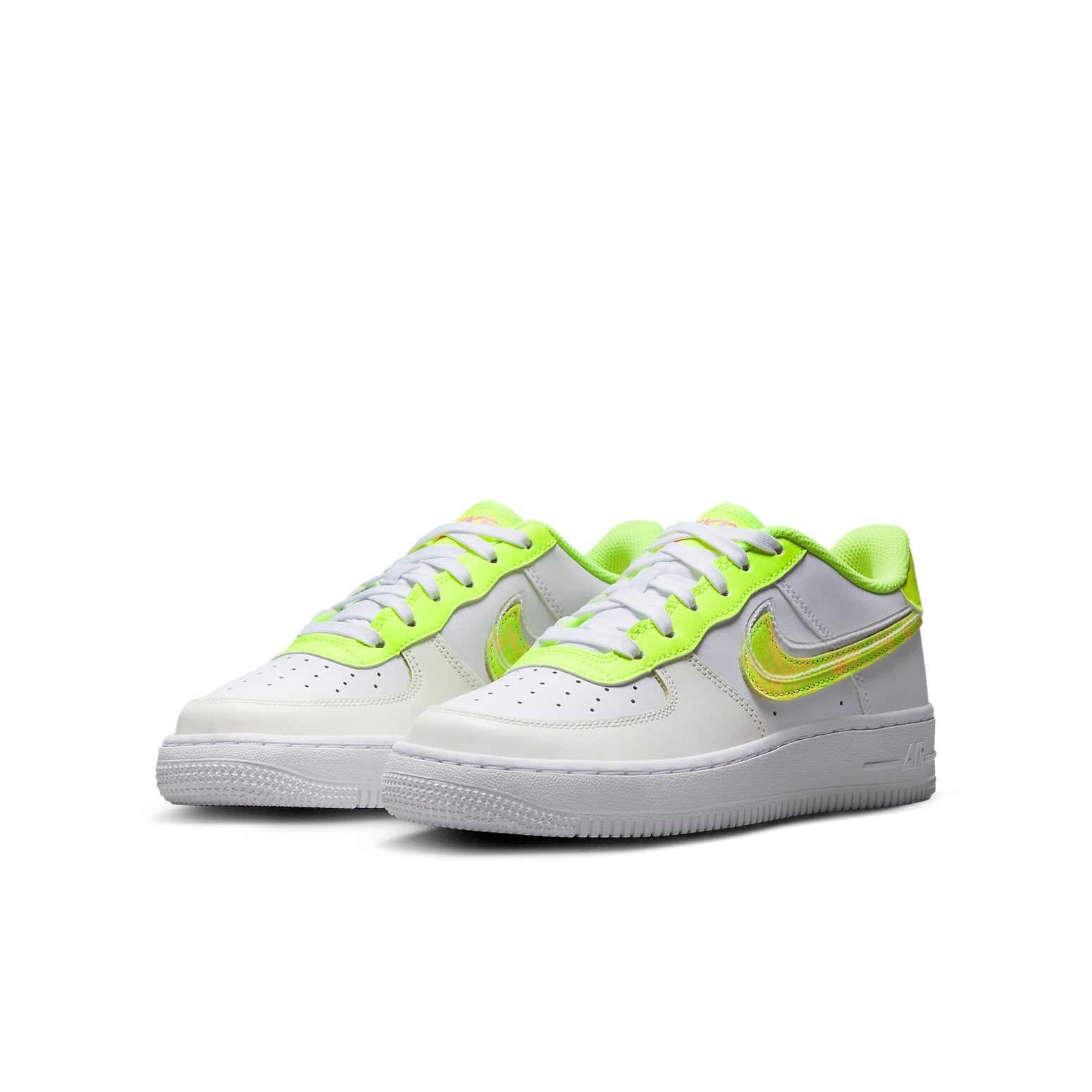 (GS) Nike Air Force 1 LV8 'White Volt' DV1680-100