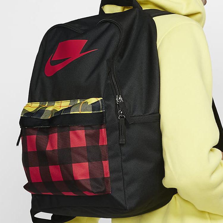 Nike Heritage 2.0 Backpack 'Black University Red' BA5880-010