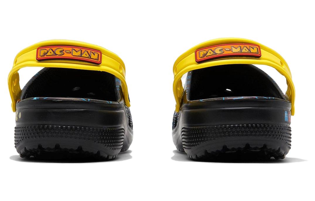 Crocs x Pac-Man All-Terrain Clogs 'Black Yellow' 209321-001