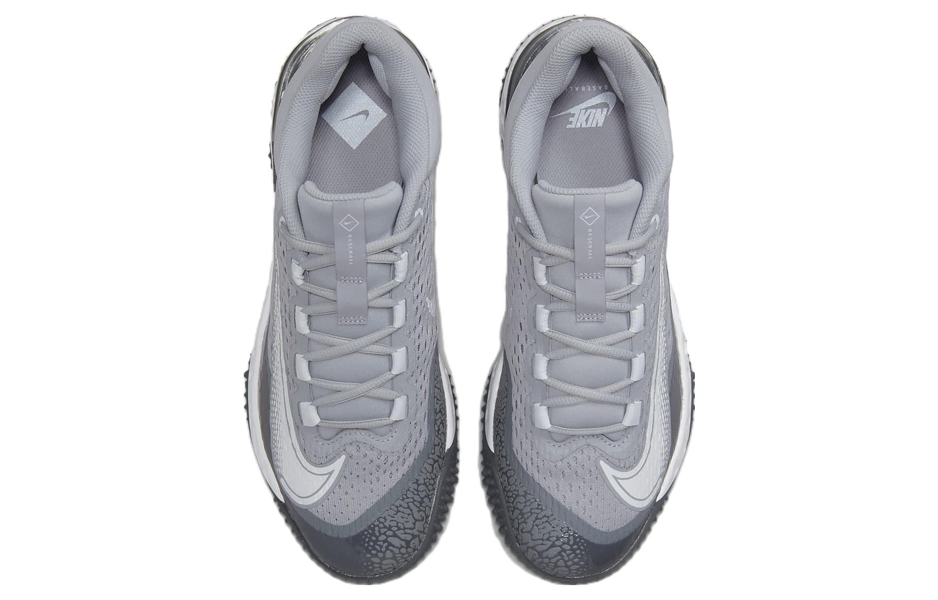 Nike Alpha Huarache Elite 4 TF 'Wolf Grey' DJ6523-010