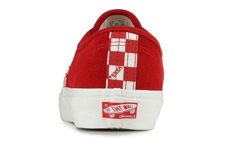 Vans Vault OG Authentic LX 'Red White' VN0A45JJVQC1