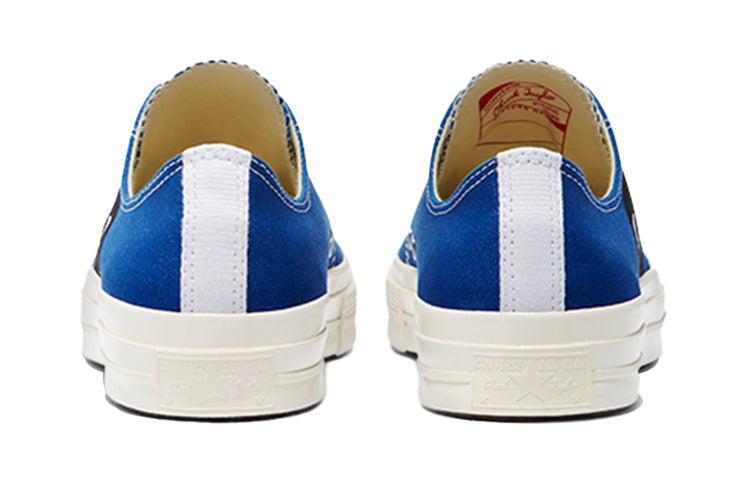 Converse x COMME des GARCONS PLAY Chuck 70 Low 'Blue Quartz' 171848C