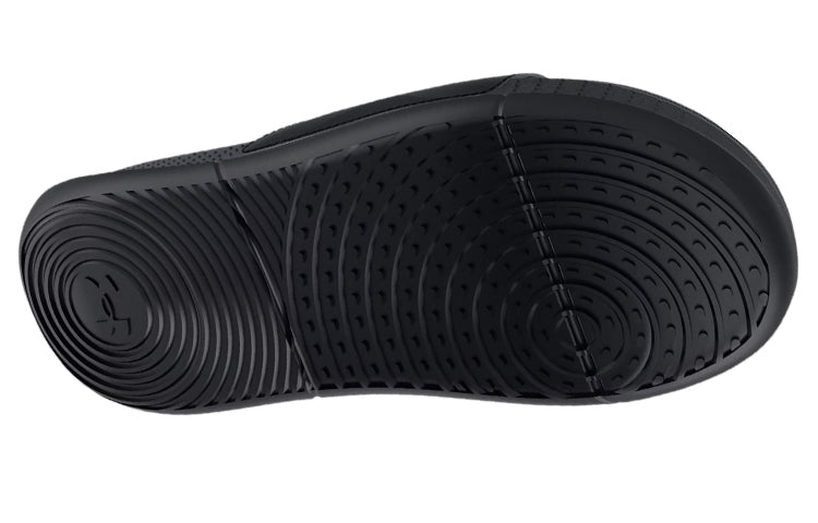 (WMNS) Under Armour Ansa Studio Slide 'Black Jet Grey' 3025045-001