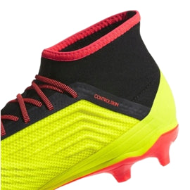adidas Predator 18.2 FG 'Solar Yellow Red' DB1997
