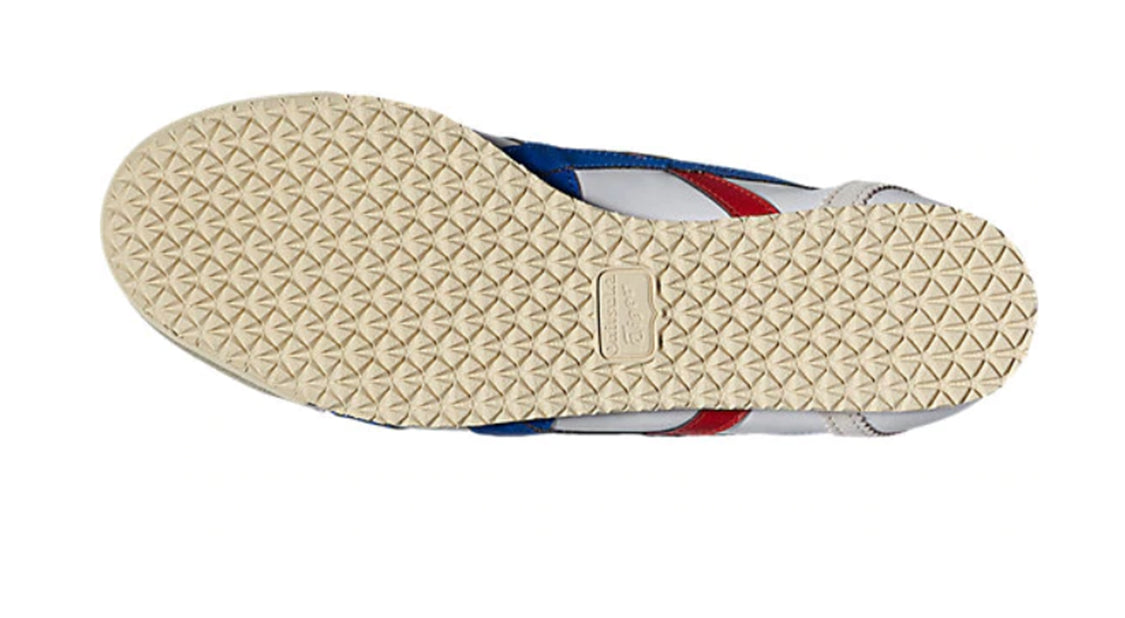 Onitsuka Tiger Mexico Mid Runner 'White Blue Red' DL409-0143