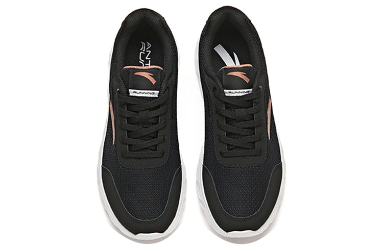 (WMNS) ANTA Running Series Sneakers 'Black' 922115571-3