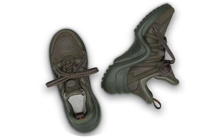 (WMNS) LOUIS VUITTON LV Archlight Sports Shoes Green 1A882A