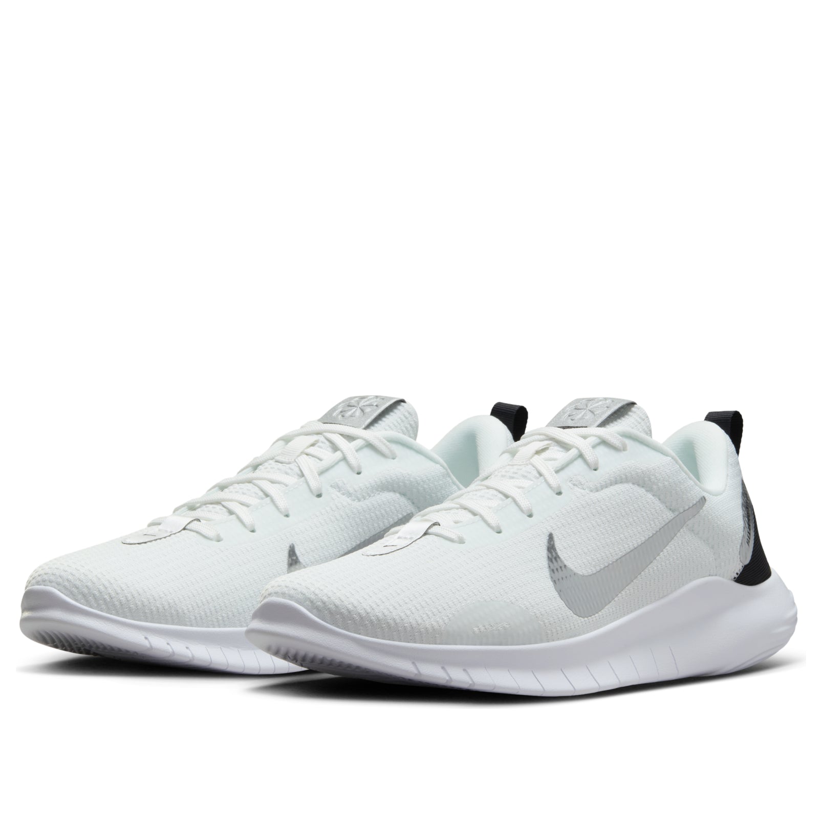 (WMNS) Nike Flex Experience Run 12 Premium 'Summit White Metallic Silver' FZ2114-100