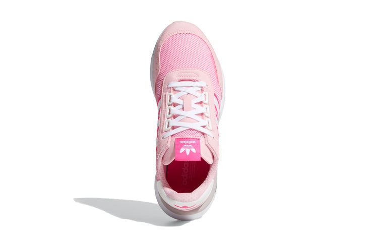 (GS) adidas originals Retroset J 'Pink Blue' FW7848