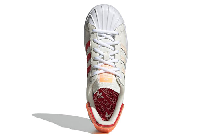 adidas originals Superstar Ayoon 'White Orange' GW9588