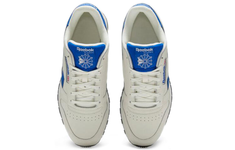Reebok Classic Leather White/Blue EF3385
